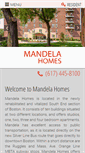Mobile Screenshot of mandelahomesbc.com